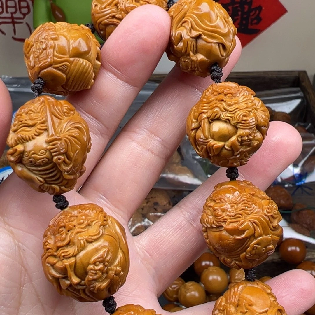 手串/手链橄榄核钟馗