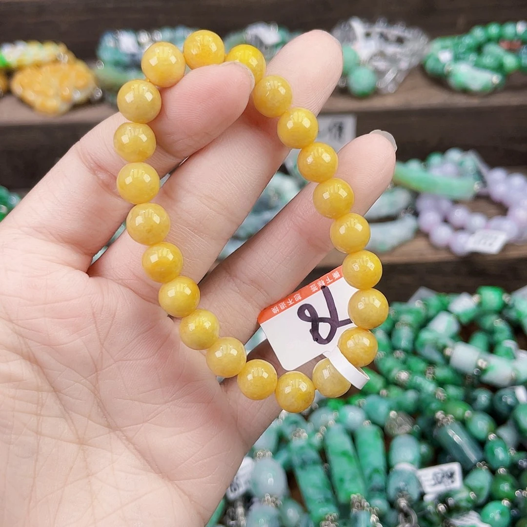 未镶嵌手链翡翠手链