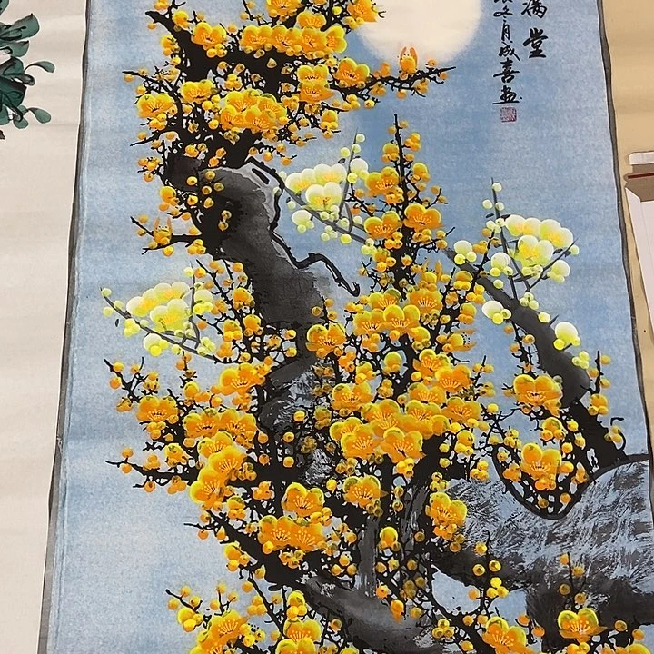 三个张画廊直播间！