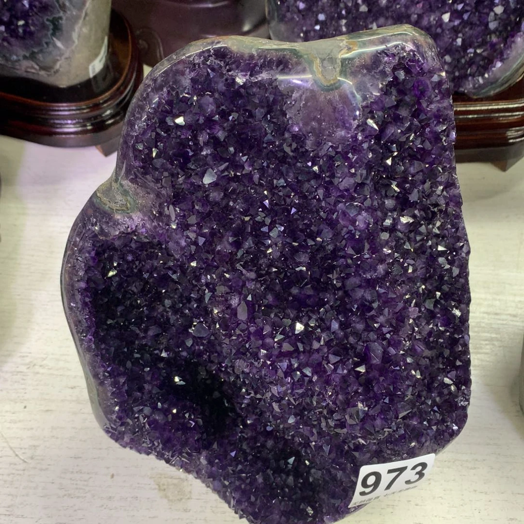 水晶水晶摆件未镶嵌小*