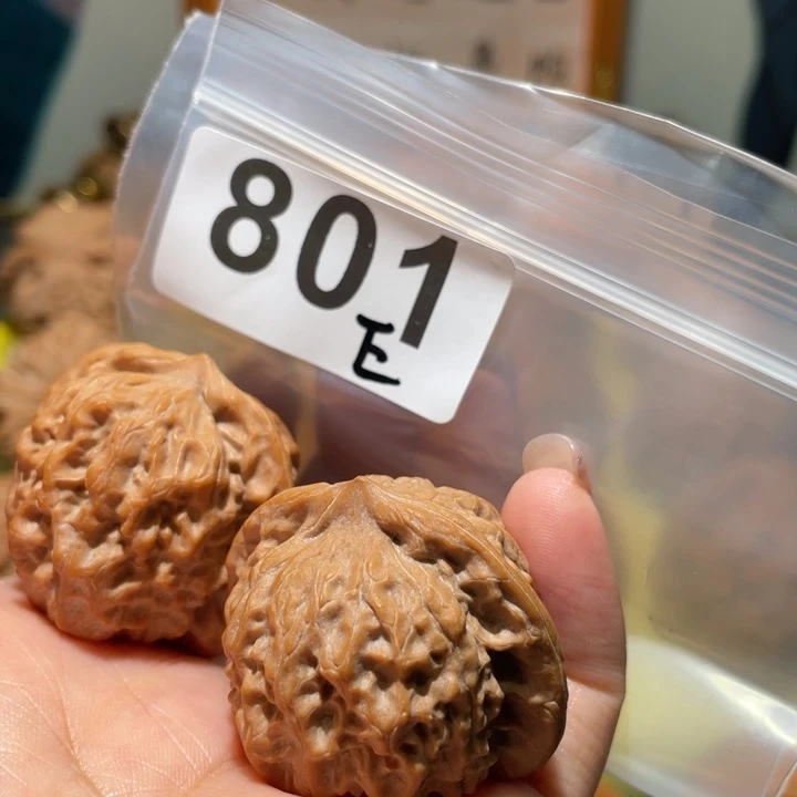 把件文玩核桃瓷哇娃37