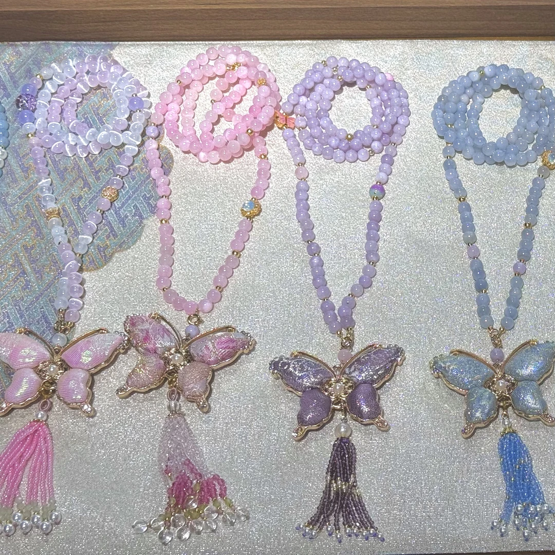 【手工项链代拍链接】 以直播间为准 数字即价格