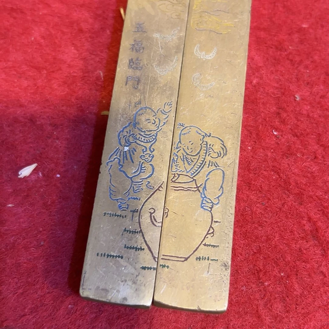 黄铜摆件，文房摆件工艺品