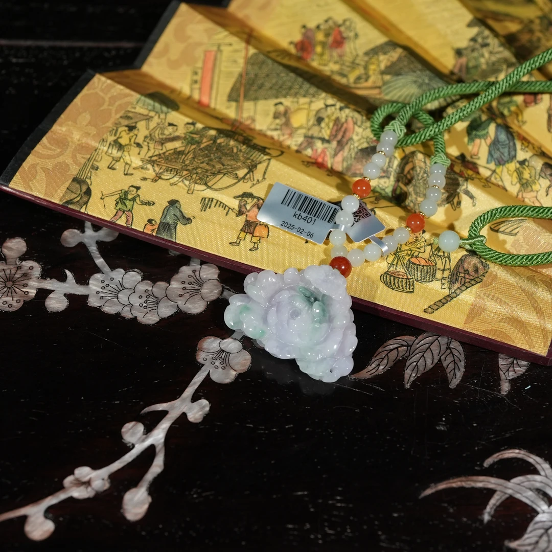 2.6香港王老板-翡翠吊坠kb401