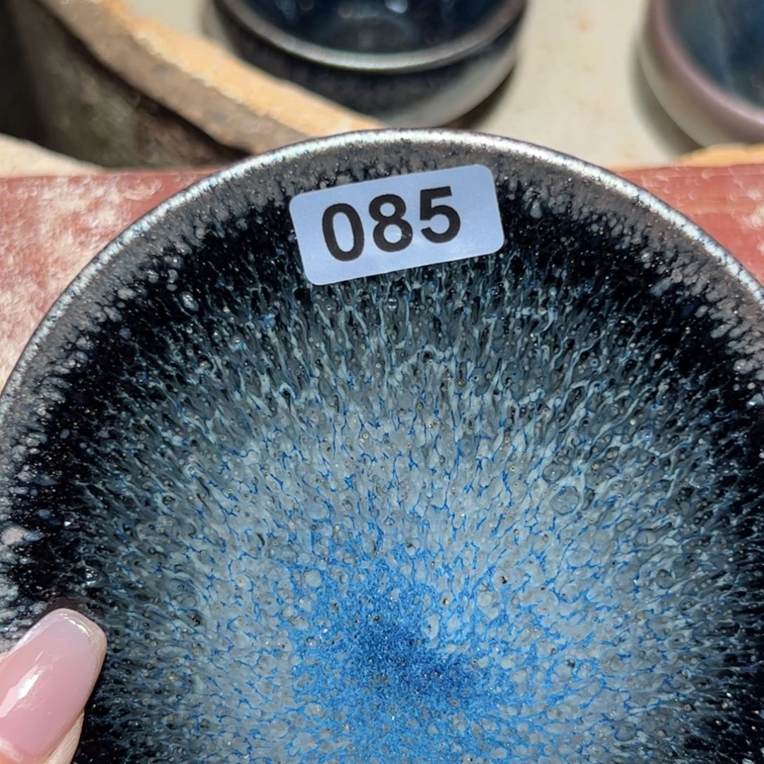 茶盏夏*✨全手工原矿原釉建盏