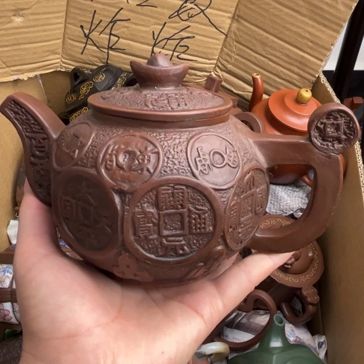 段泥茶壶紫砂壶等各种