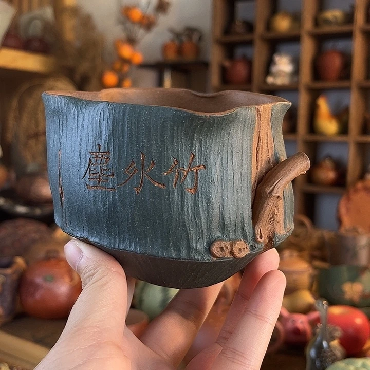 摆件紫砂壶紫砂壶