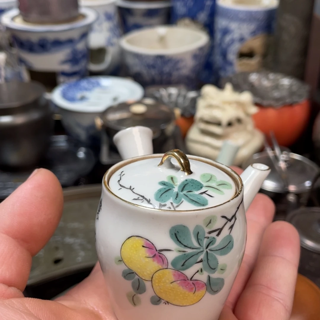 B***e核桃两个球核桃两个球茶壶