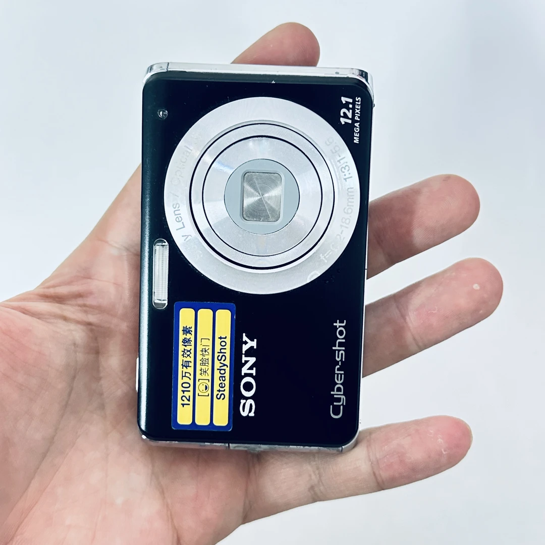 9新 Sony/索尼 w190福利款1210w像素冷白皮出片模式多