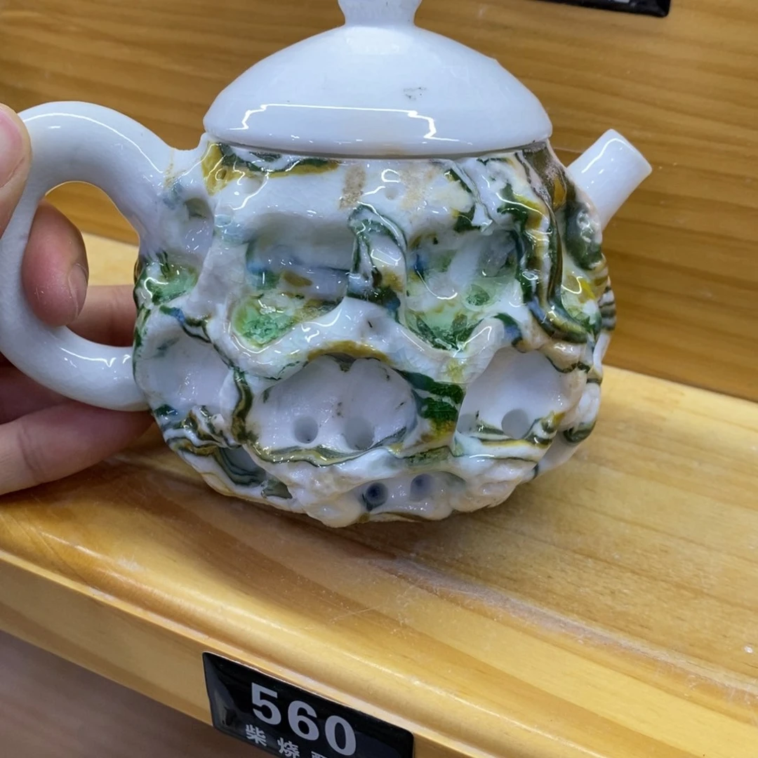 陶园柴烧，精品高货560瑕疵