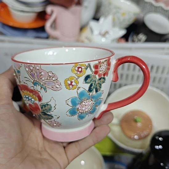 瓷片陶瓷杯碗盘微瑕介意慎拍