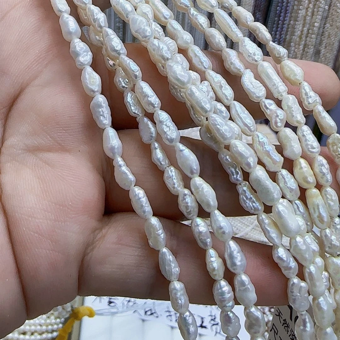 未镶嵌淡水珍珠16号，38厘米左右3/4毫米