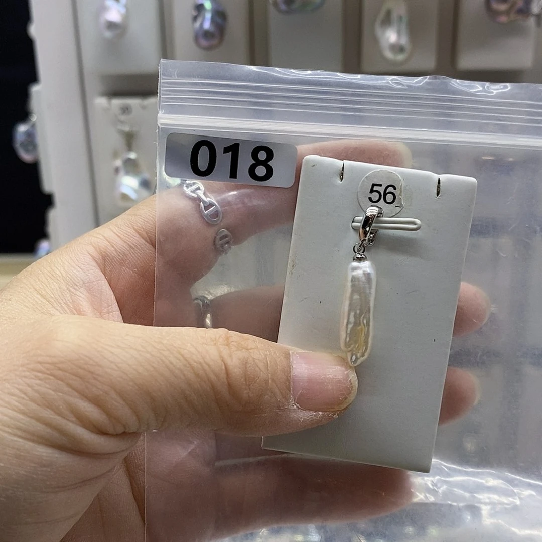 颈饰合金淡水珍珠