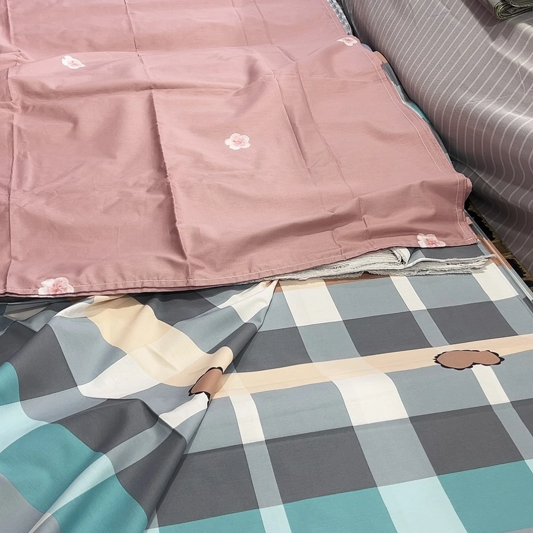 纯棉斜纹布6.4米加3.2米不加工