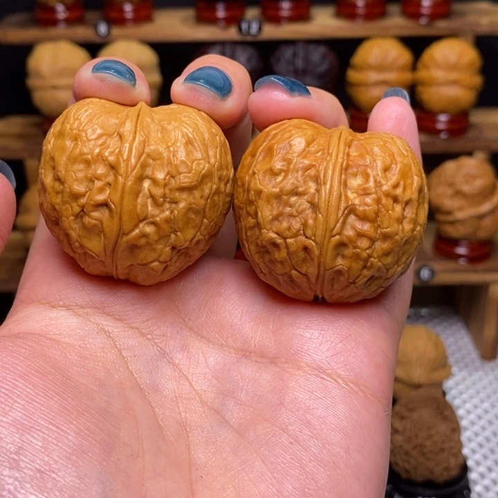 文玩核桃吊坠寿星元宝30号