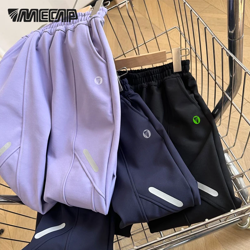 MECAP儿童运动休闲加绒裤 男女童