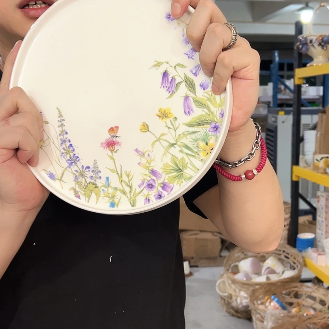 潮州陶瓷餐具微瑕