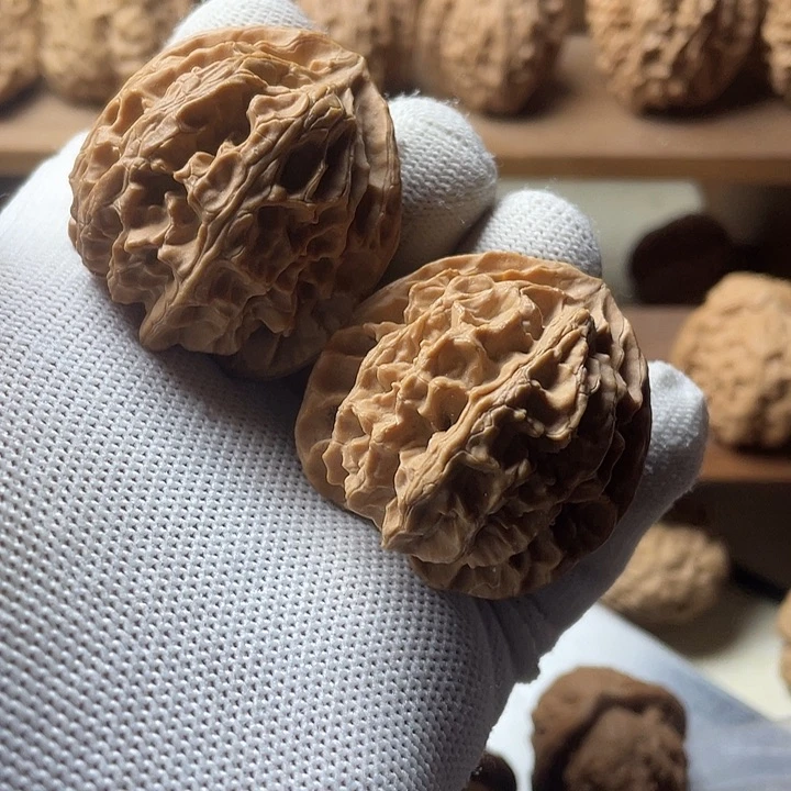 吊坠文玩核桃苹果狮子头40