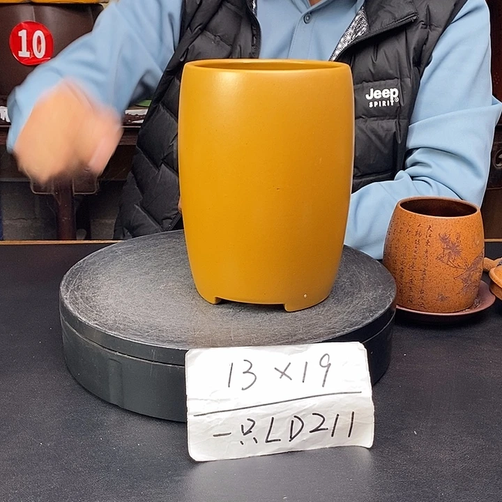 花盆紫砂货号一只Ld211