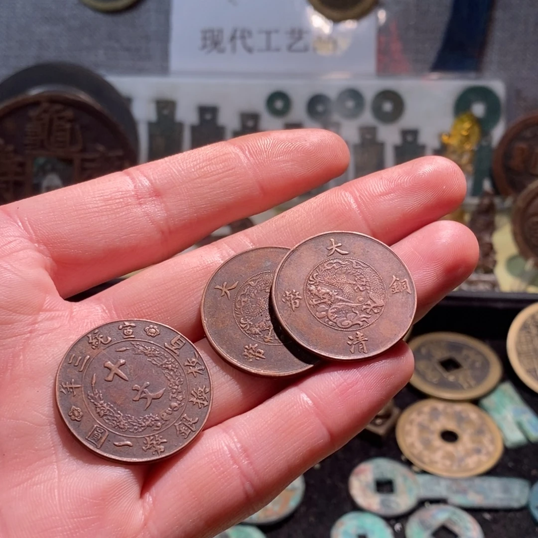 铜现代仿制工艺品