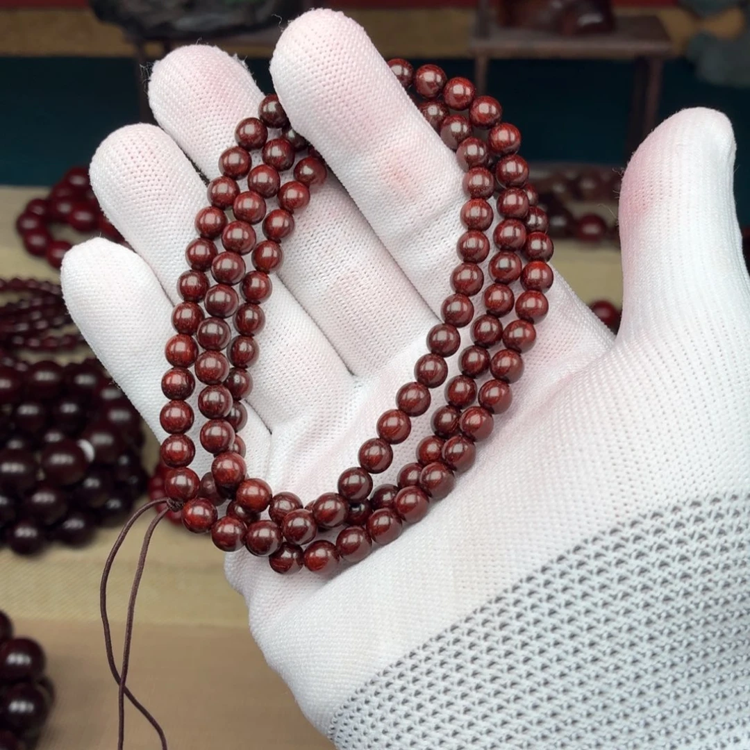 小叶紫檀手串/手链0.6