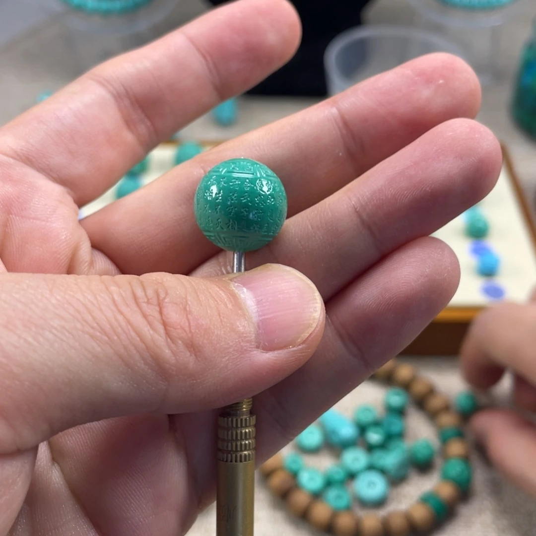 原生态湖北矿小配饰，直径15