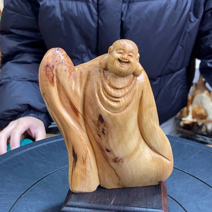 柏木（崖柏）随型摆件