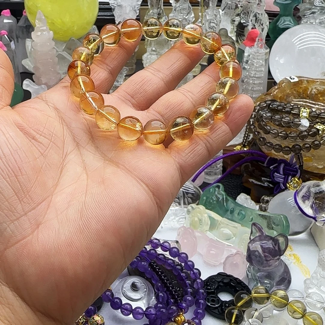 水晶车挂未镶嵌摆件