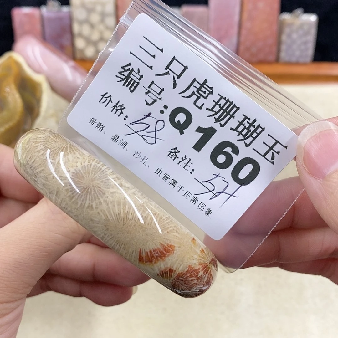 硅化珊瑚（珊瑚玉）1未镶嵌用****1