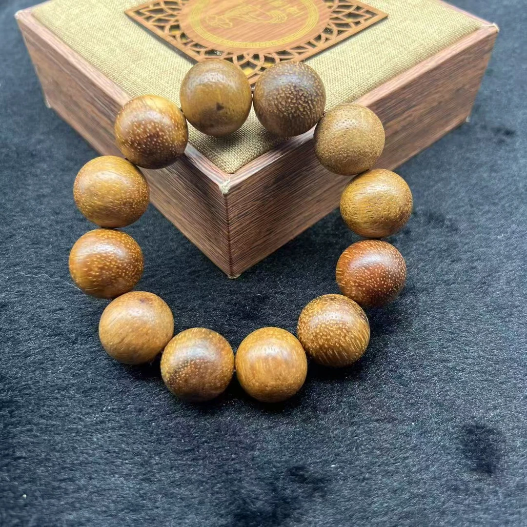 【百世璀璨 尽耀光芒】雪山重楼1.9老料手串C006