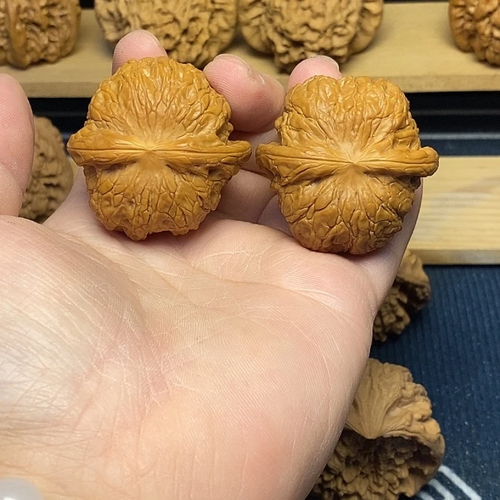 核桃文玩核桃血麒麟42