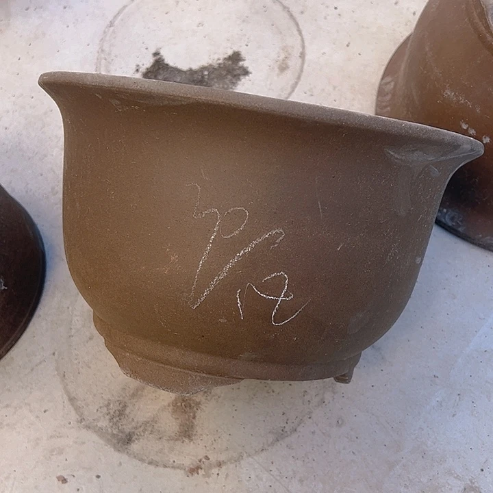 紫砂花盆特价清仓处理