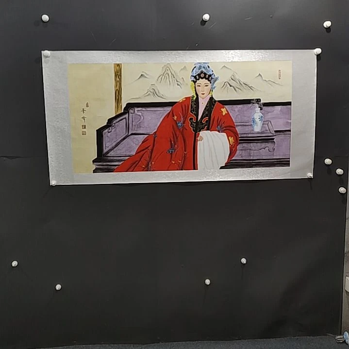 国画纯手绘作品等你来结缘