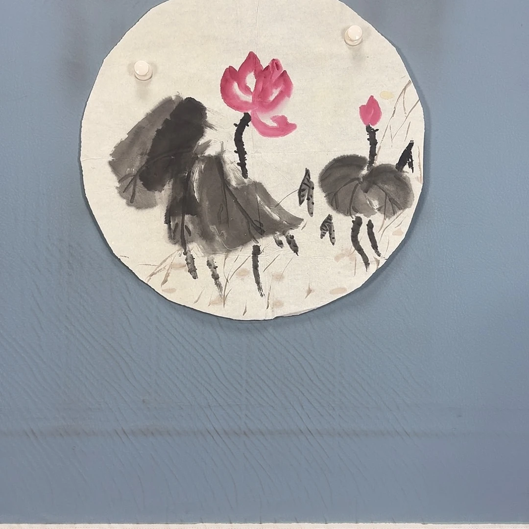 国画58 牡丹一如你