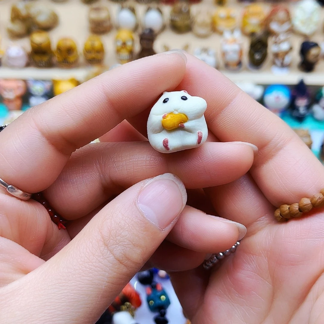 鹿骨手串/手链手工打磨配饰