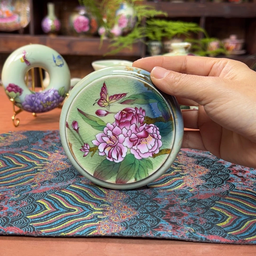 瓷片景德镇刘道标老师