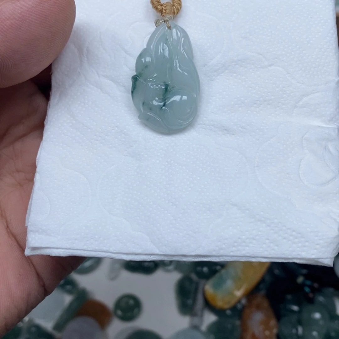 翡翠未镶嵌手链天然a货翡翠02