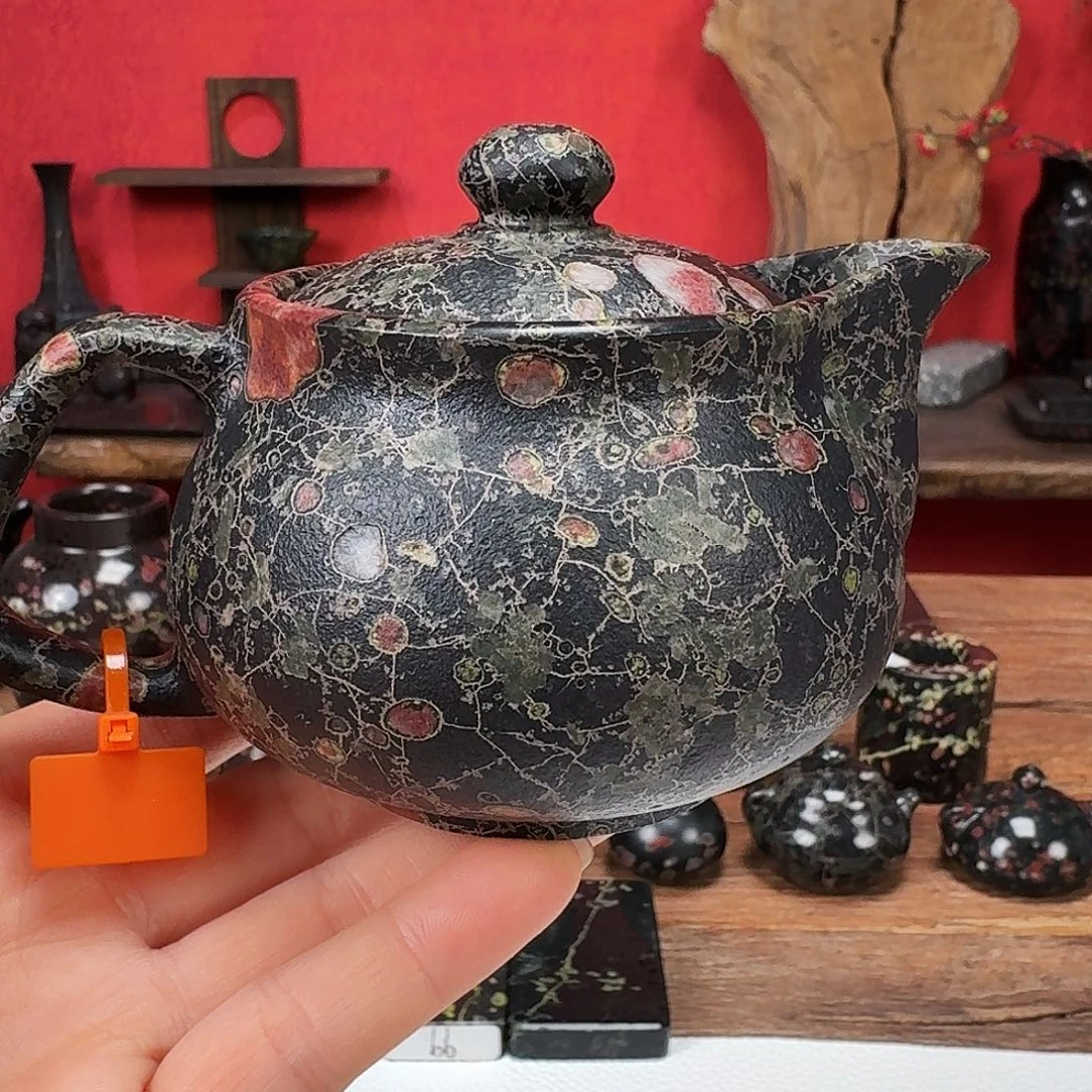 康能美玉瓷安山玉