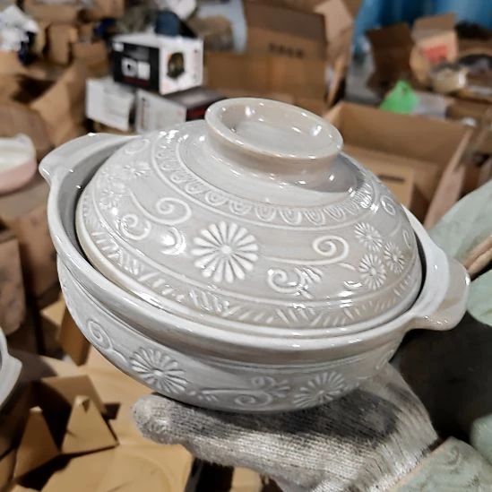 绿泥盘子碗茶壶啥都有19厘米