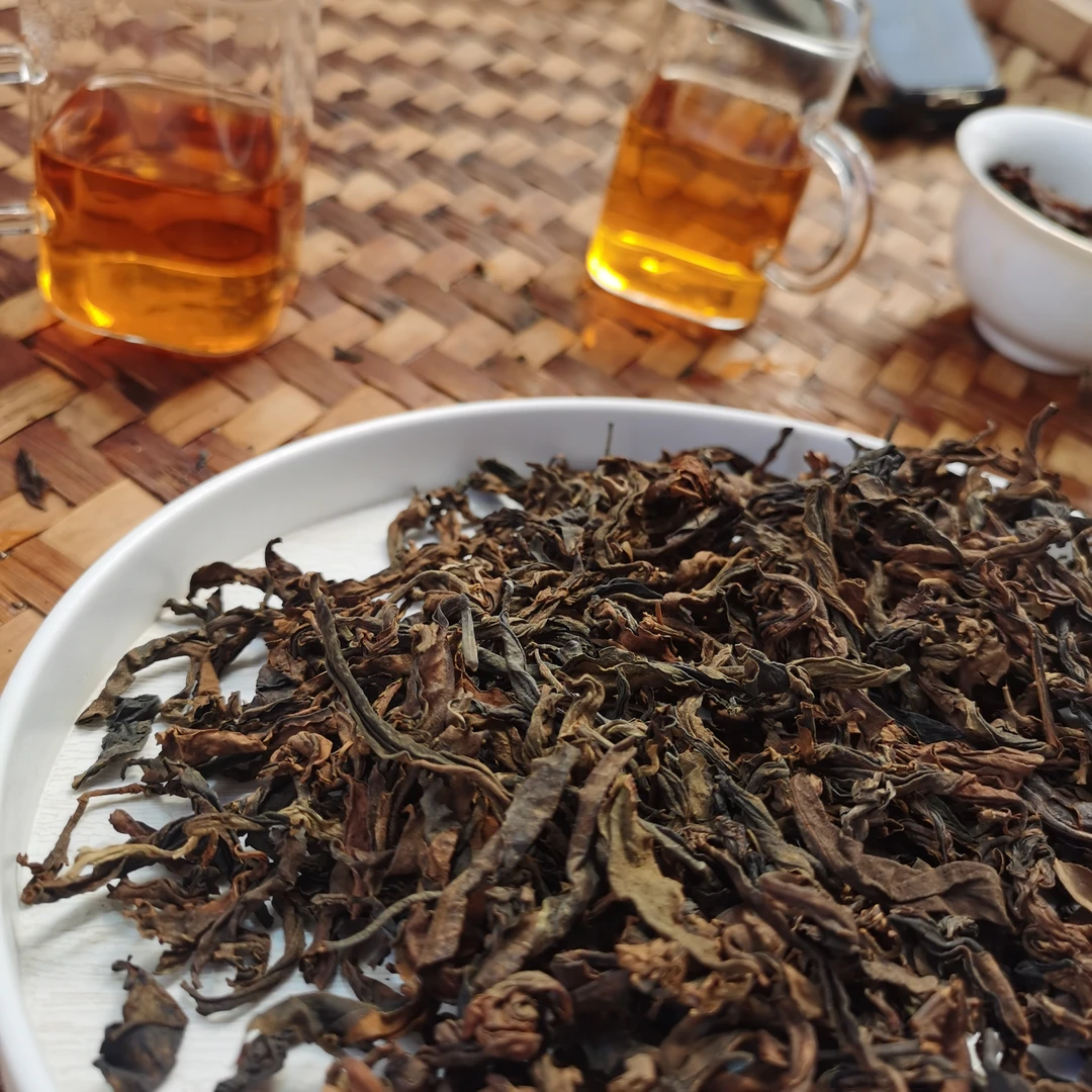 2008年勐库老白茶散茶（500g）1月16【26号】