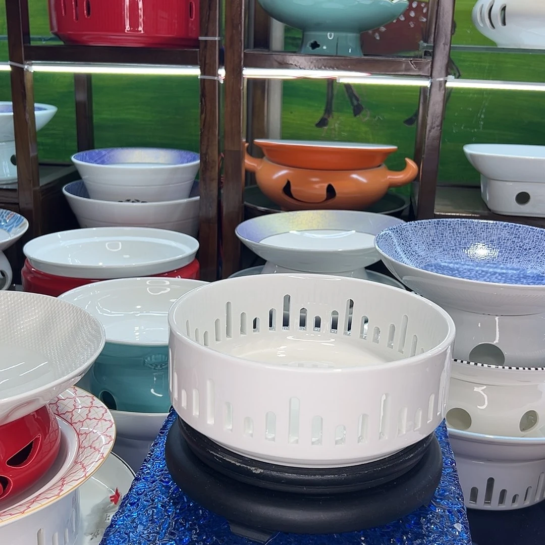 陶瓷单独音符炉座