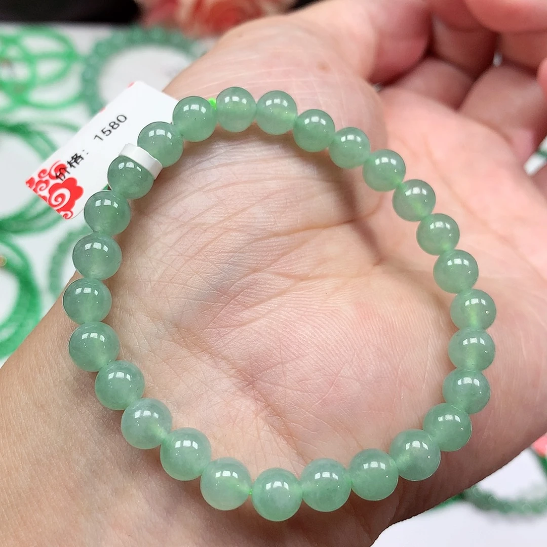 未镶嵌手链翡翠翡翠