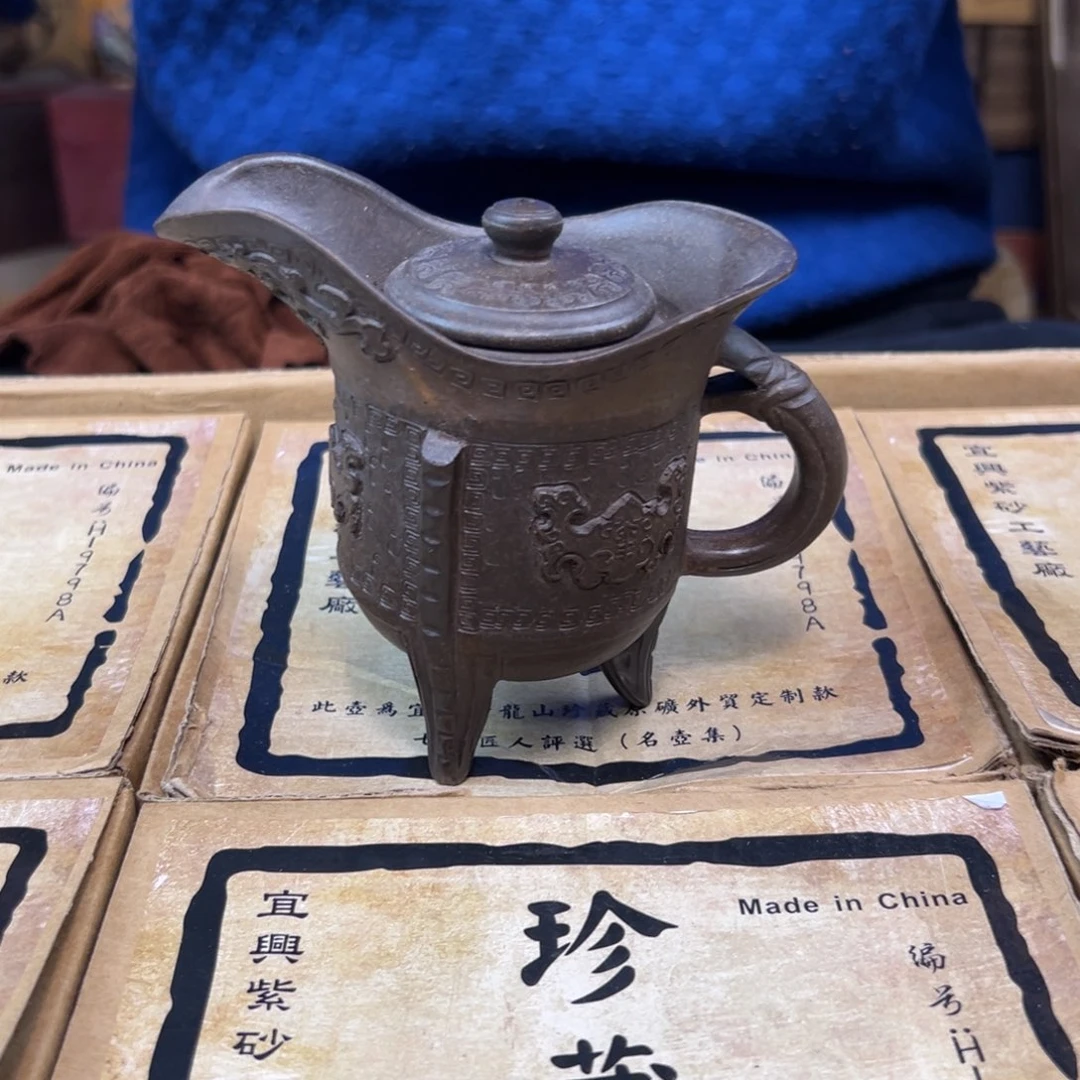 紫砂茶壶紫砂壶手工制作