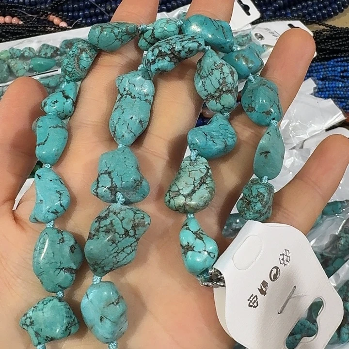 玛瑙/玉髓合金珠宝半成品一条蓝色随行