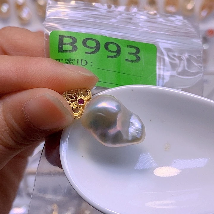 淡水珍珠未镶嵌颈饰