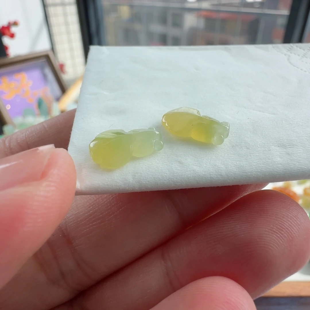 未镶嵌定制翡翠定制翡翠毛货不退不换