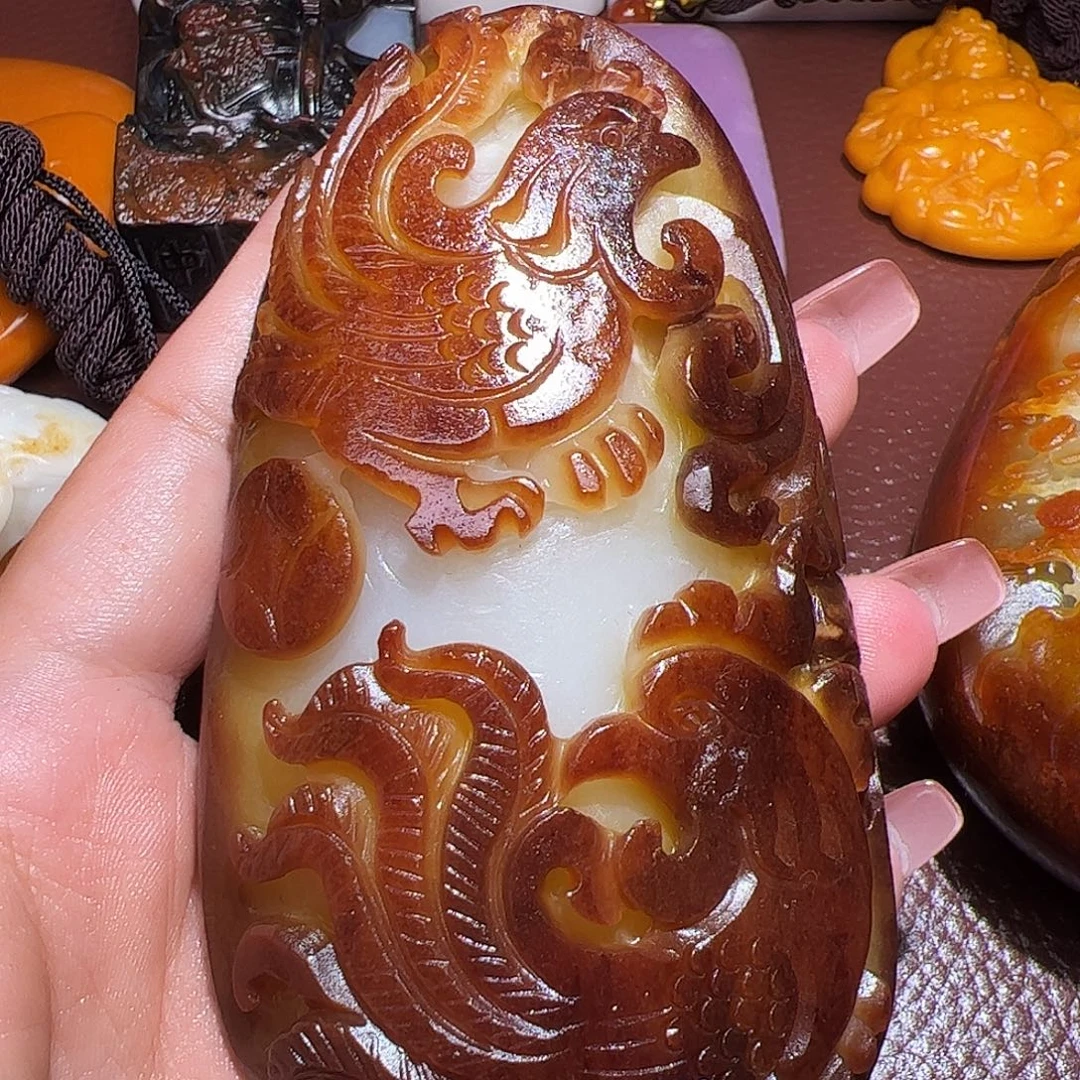 站***想和田玉未镶嵌颈饰