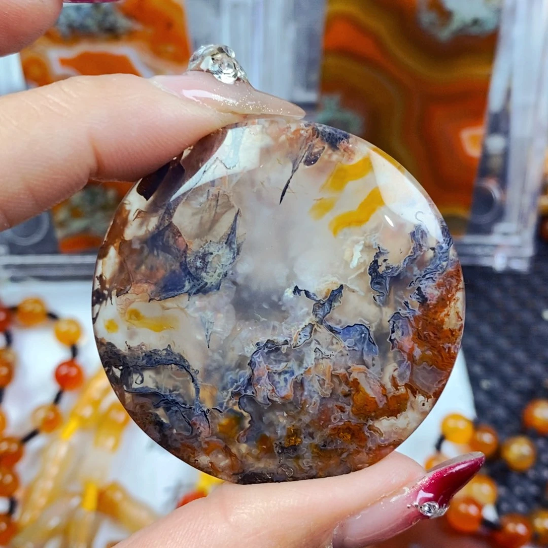 玛瑙/玉髓颈饰未镶嵌乐*104