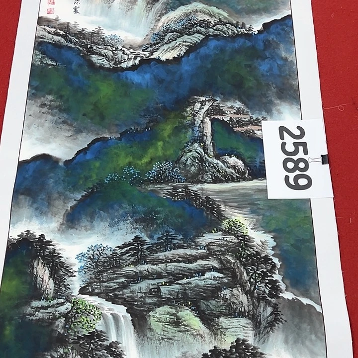 国画本人纯手绘作品欣赏