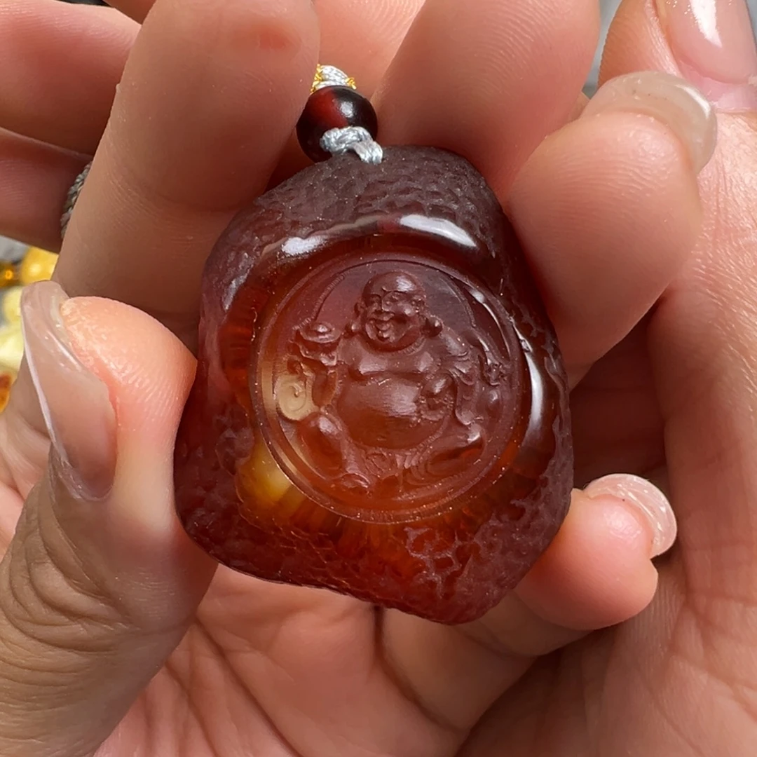 裸石琥珀未镶嵌琥珀
